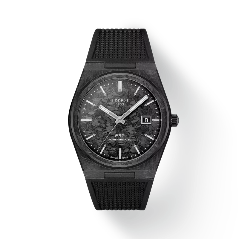 Tissot PRX Powermatic 80 Carbon Fiber