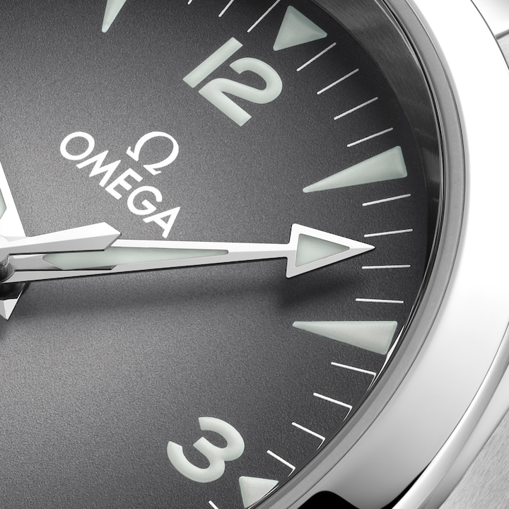 OMEGA Seamaster Railmaster 38mm