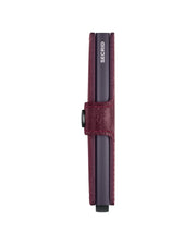 Secrid Miniwallet Original Cranberry
