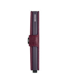 Secrid Miniwallet Original Cranberry