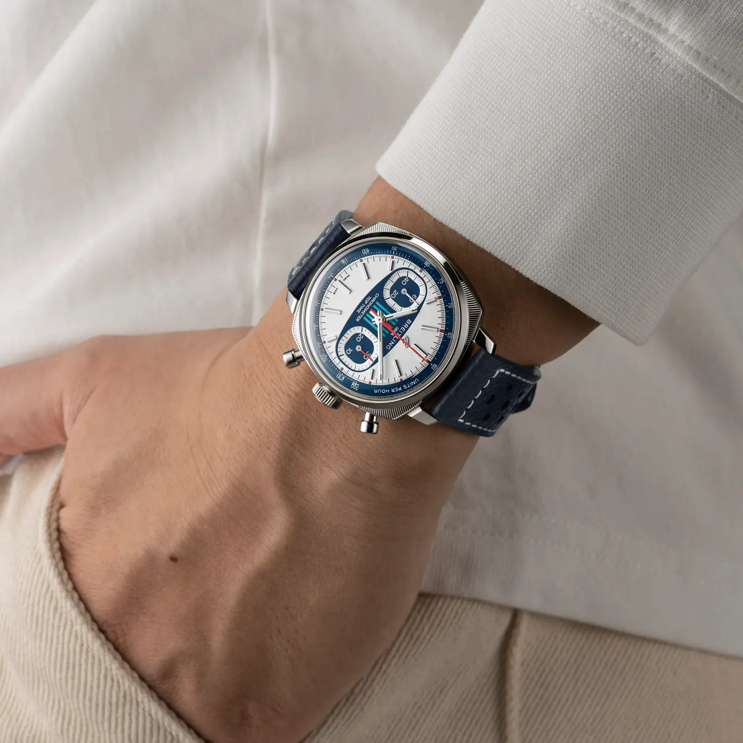 Breitling Top Time B01 Martini Racing