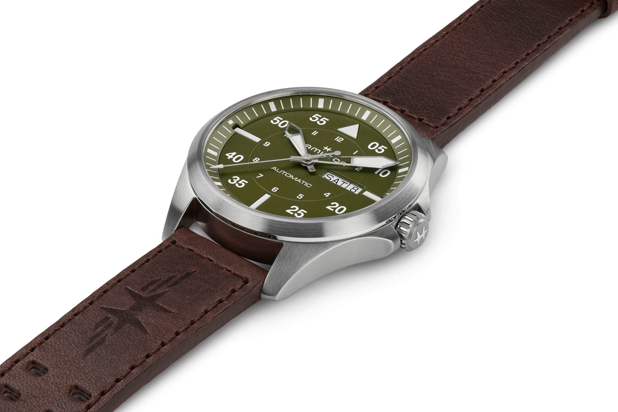 Hamilton Khaki Aviation Pilot Day/Date Auto