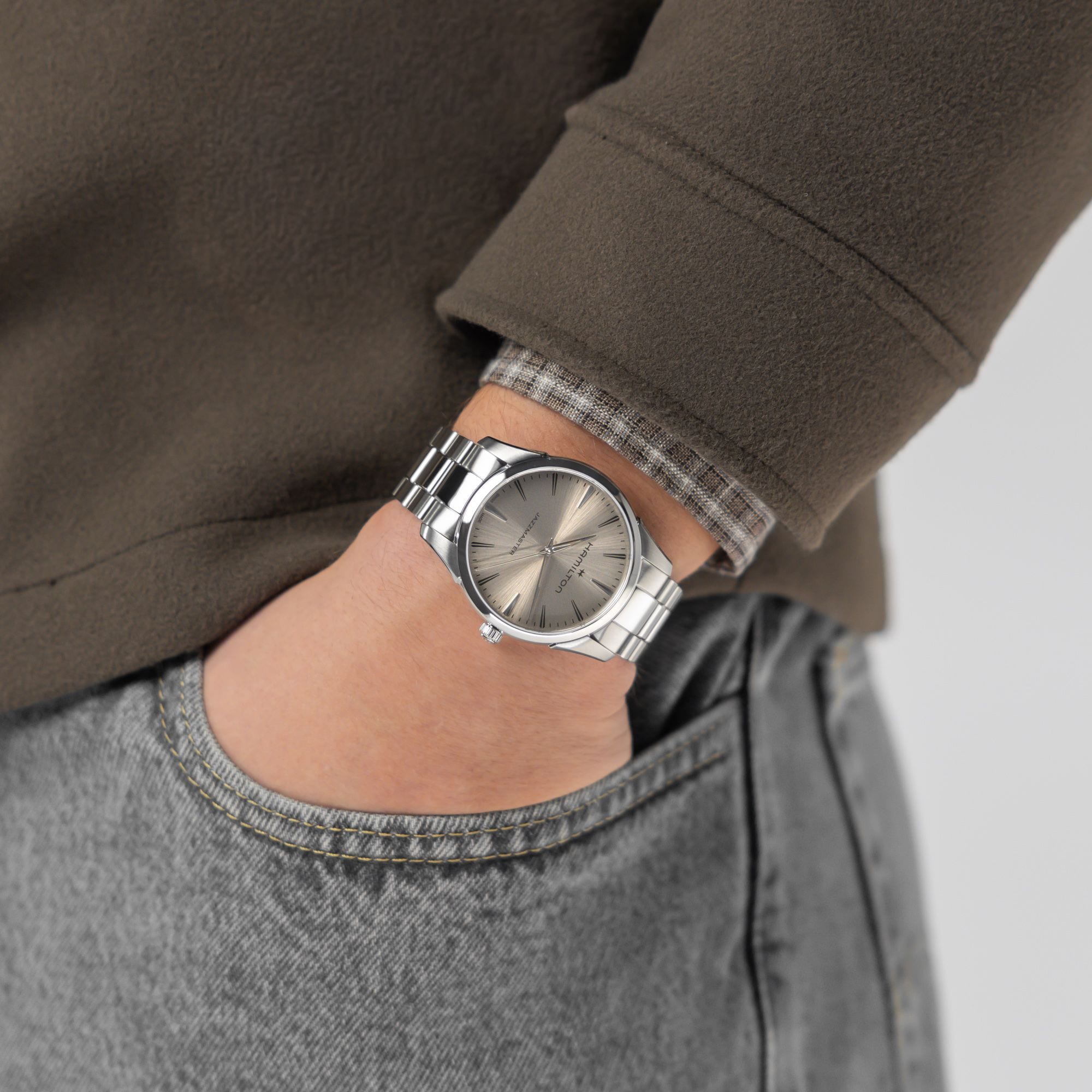 Hamilton Jazzmaster Quartz 40mm