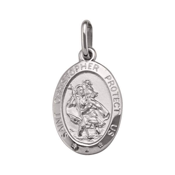 14KW St.Christopher Pendant