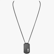 Messika Move Titanium Graphite LM Pendant Necklace