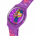 Swatch Watch Simpson Class Act Graduation 34mm