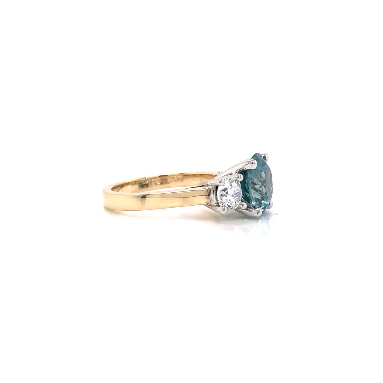 Azure Dreams Custom Ring