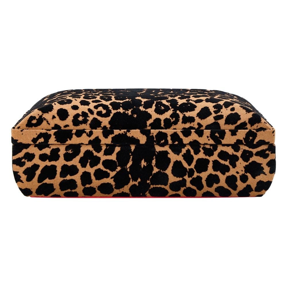Wolf Savanna Leopard Medium Jewellery Box