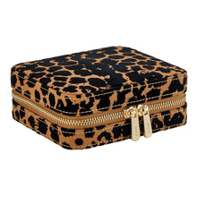 WOLF Savanna Leopard Jewel Zip Case