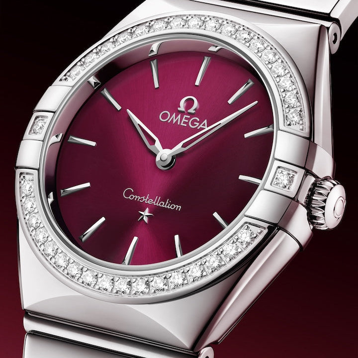 OMEGA Constellation 28mm