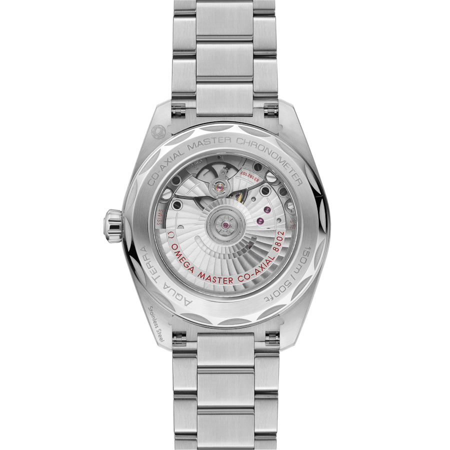 New omega 2025 aqua terra