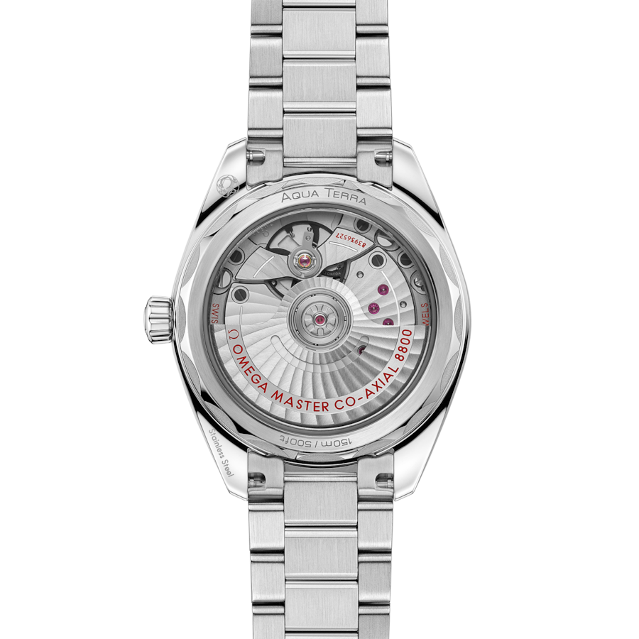 OMEGA Seamaster Aqua Terra Master Chronometer 34mm