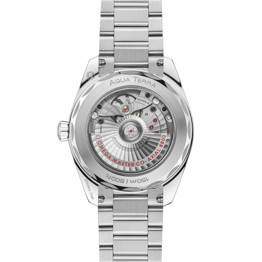 Omega Seamaster Aqua Terra Stainless Steel Men s Watch 220.10.38.20.10.002 22010382010002