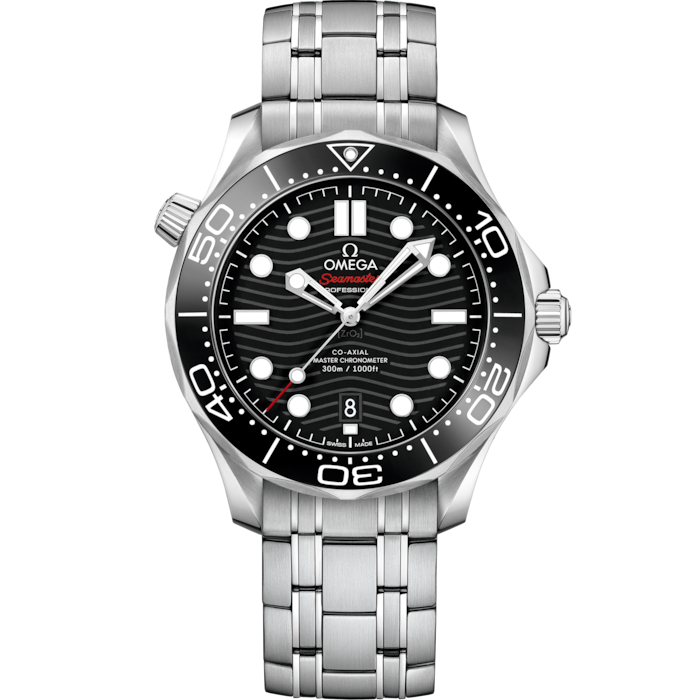 OMEGA Seamaster Diver 300M Master Chronometer 42mm IJL Since 1937