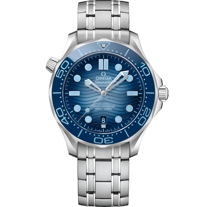 OMEGA Seamaster Diver 300M 42mm 'Summer Blue'