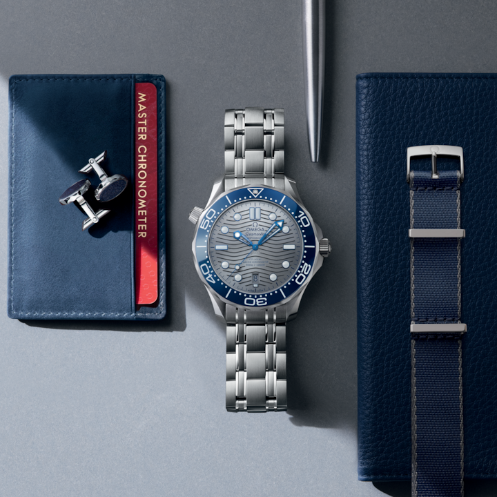 OMEGA Seamaster Diver 300M Master Chronometer 42mm IJL Since 1937