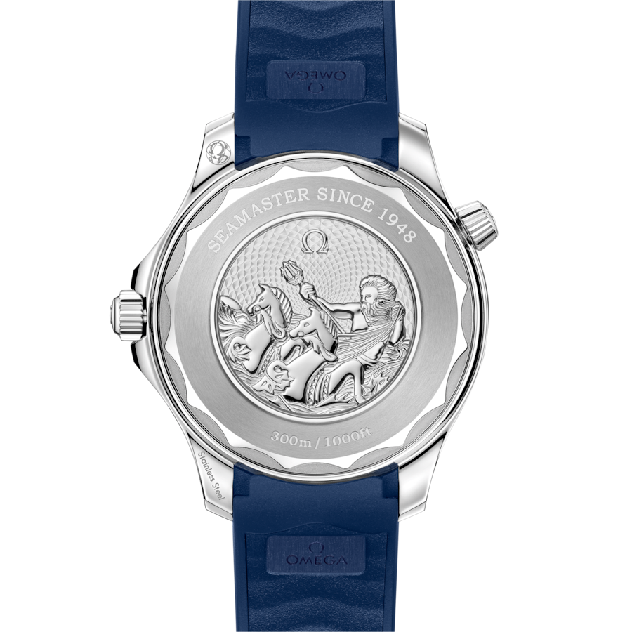 Seamaster diver 2025 300m blue