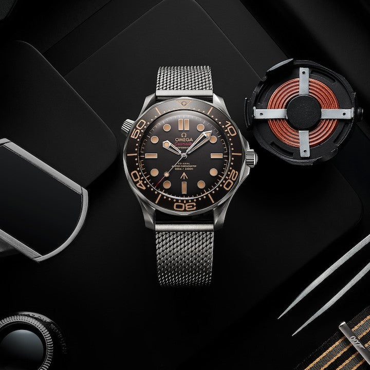 OMEGA Seamaster Diver 300M Master Chronometer 007 Edition