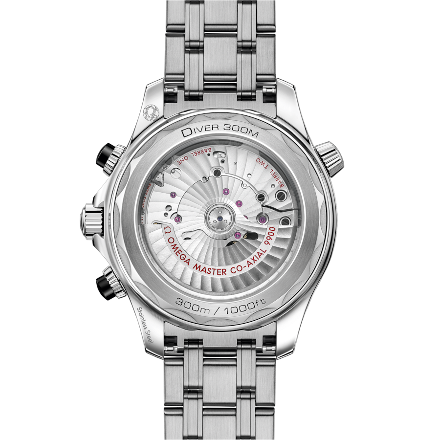 OMEGA Seamaster Diver 300M Chronograph 44mm 210.30.44.51.01.001 IJL Since 1937