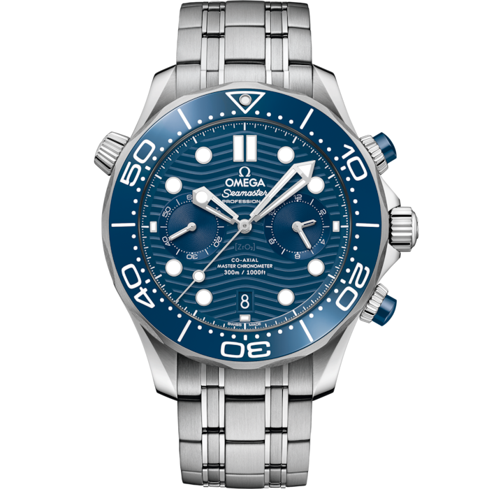 OMEGA Seamaster Diver 300M Master Chronometer Chronograph 44mm