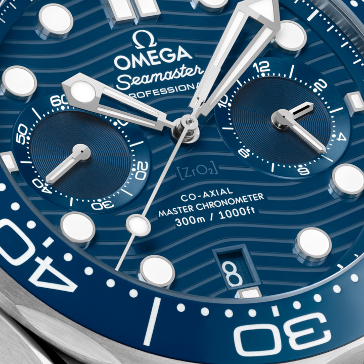 Omega Seamaster Chronograph Automatic Watch 210.30.44.51.03.001