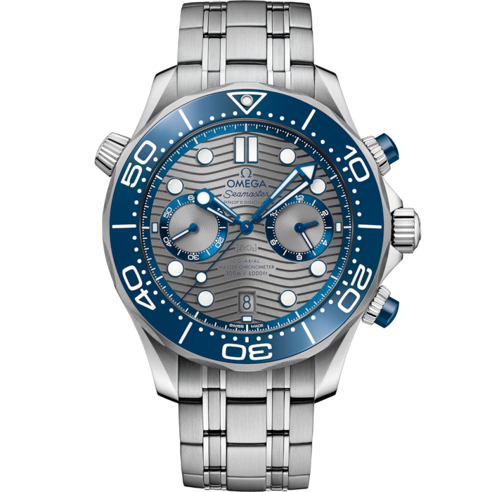 OMEGA Seamaster Diver 300M Master Chronometer Chronograph 44mm