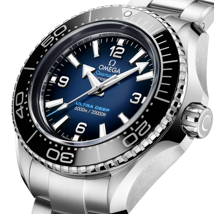 Omega deep blue outlet