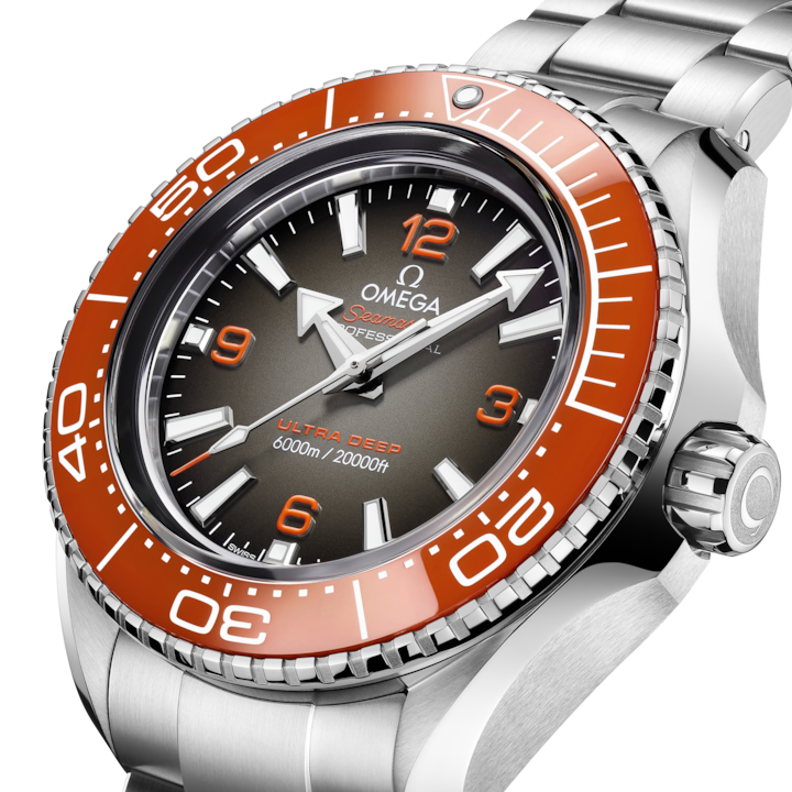 OMEGA Seamaster Planet Ocean Ultra Deep 6000M IJL Since 1937