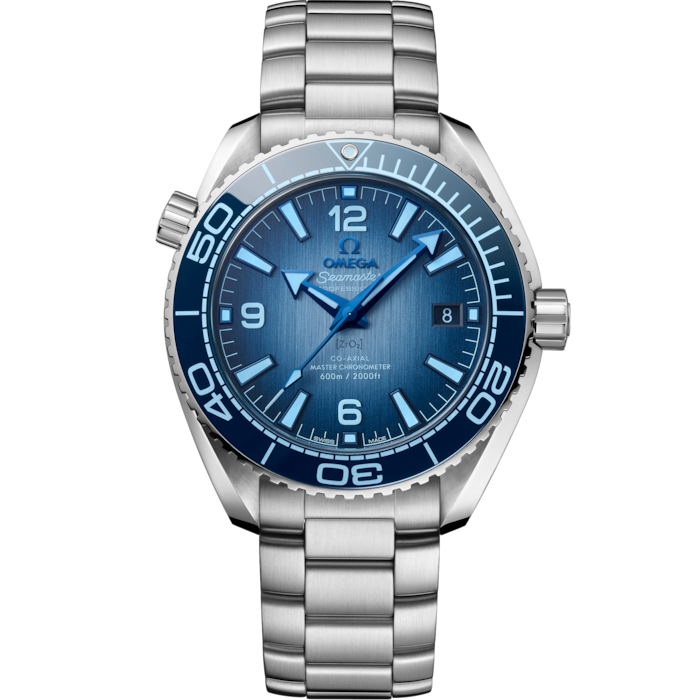 OMEGA Seamaster Planet Ocean 40mm 'Summer Blue'