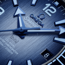 OMEGA Seamaster Planet Ocean 40mm 'Summer Blue'