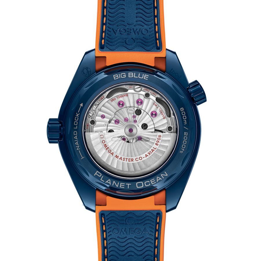 OMEGA Seamaster Planet Ocean Master Chronometer GMT "Big Blue"