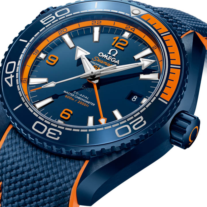 OMEGA Seamaster Planet Ocean Master Chronometer GMT "Big Blue"