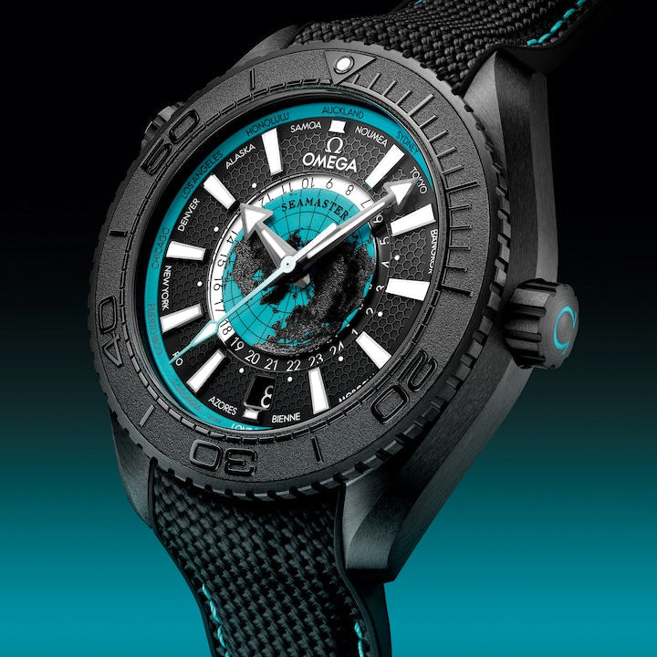 OMEGA Seamaster Planet Ocean GMT 45mm