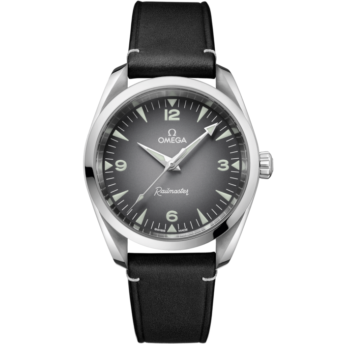 OMEGA Seamaster Railmaster 38mm