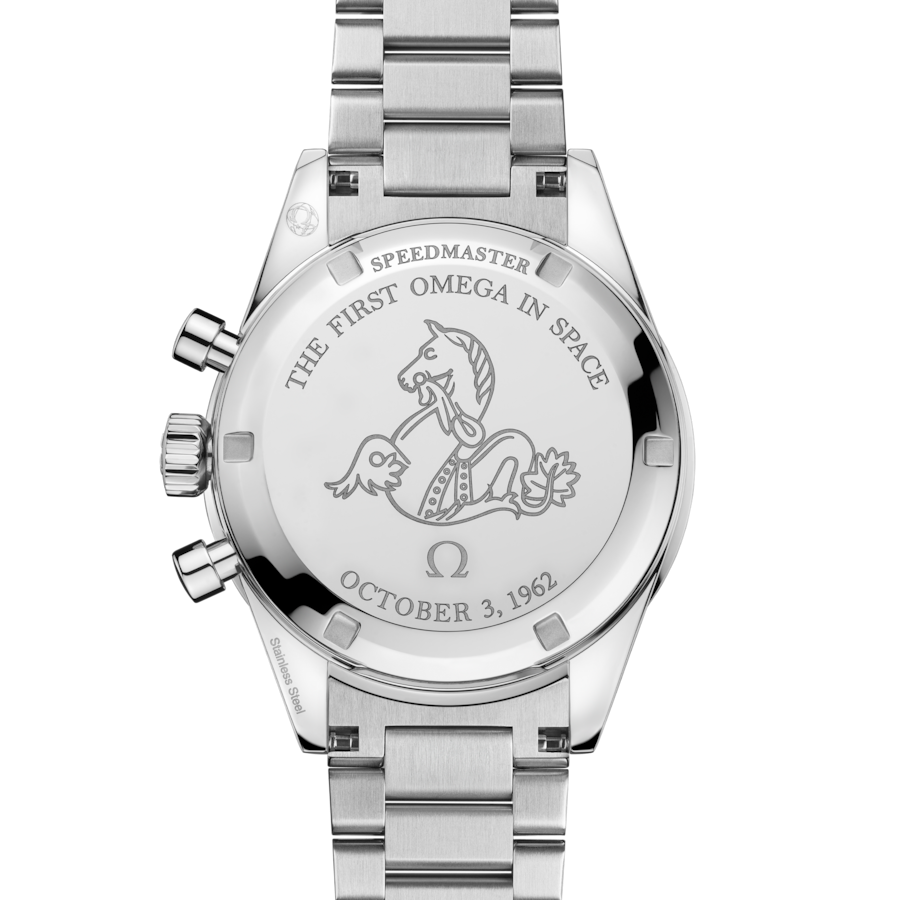 OMEGA Speedmaster Anniversary Series "First OMEGA In Space"