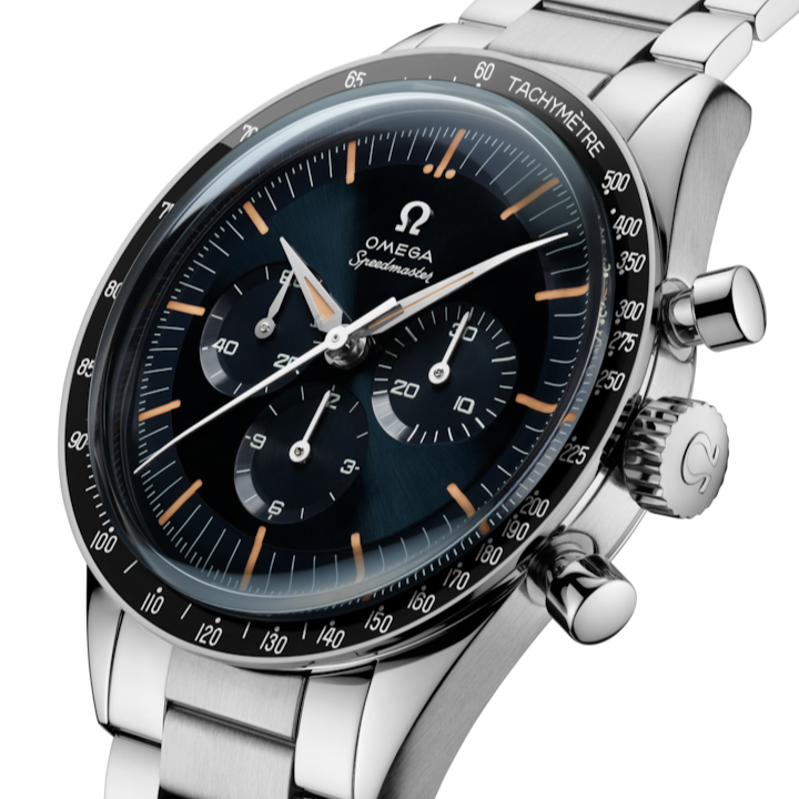 OMEGA Speedmaster Anniversary Series "First OMEGA In Space"