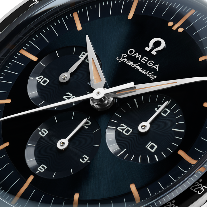OMEGA Speedmaster Anniversary Series "First OMEGA In Space"