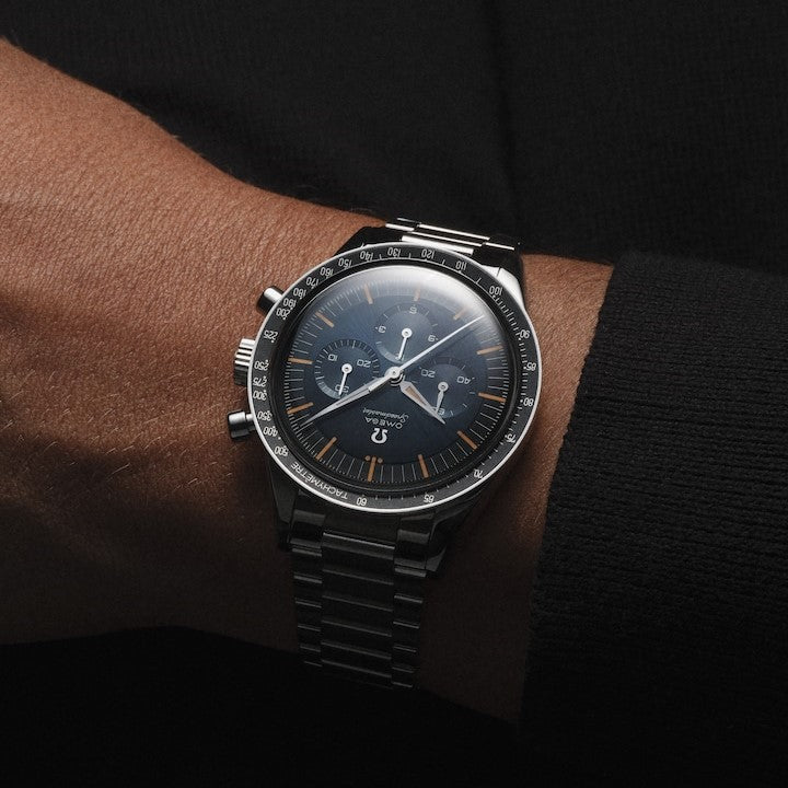 OMEGA Speedmaster Anniversary Series "First OMEGA In Space"
