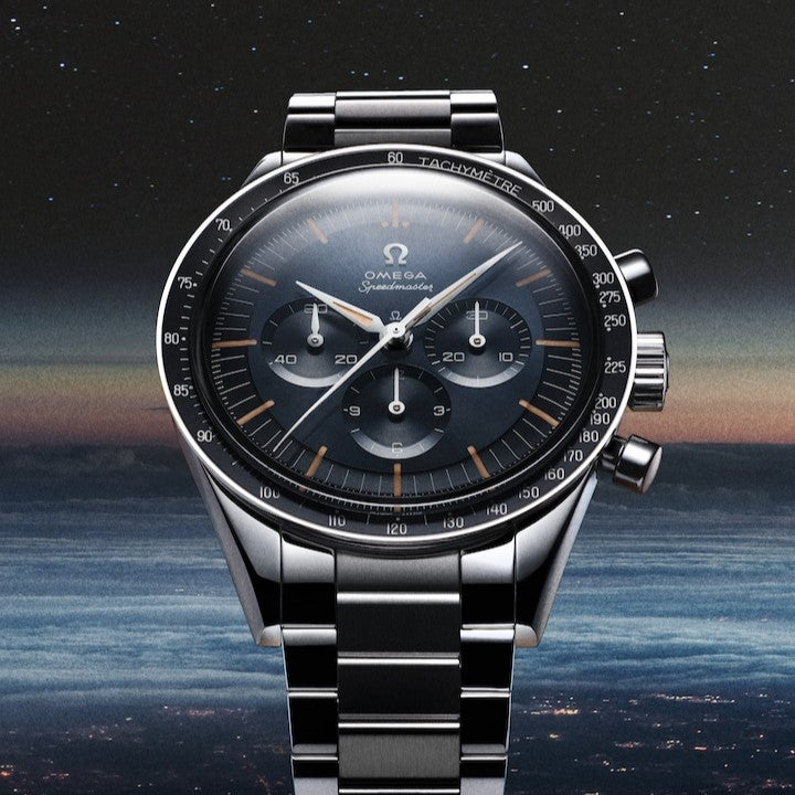 OMEGA Speedmaster Anniversary Series "First OMEGA In Space"
