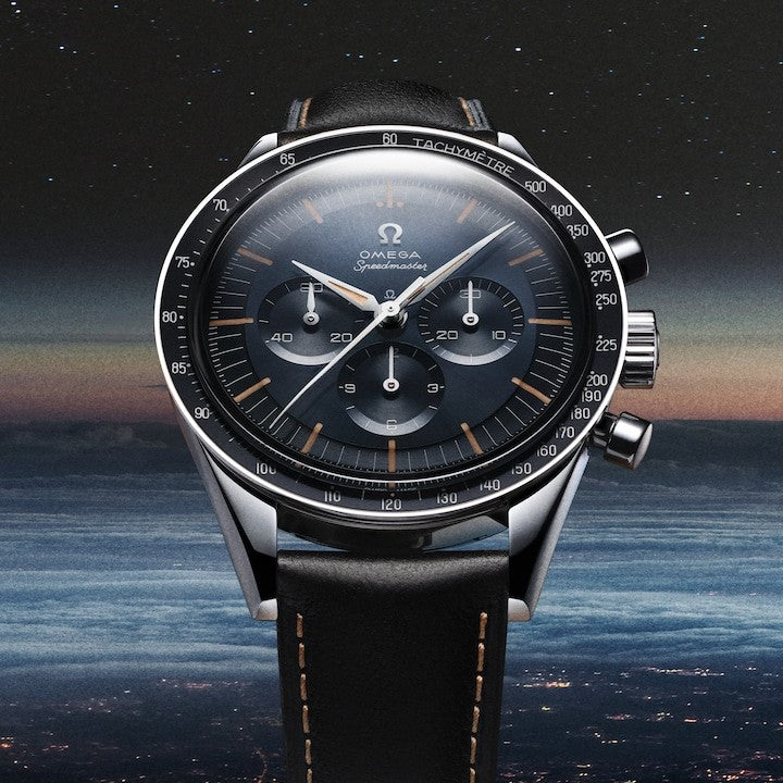 OMEGA Speedmaster Anniversary Series "First OMEGA In Space"