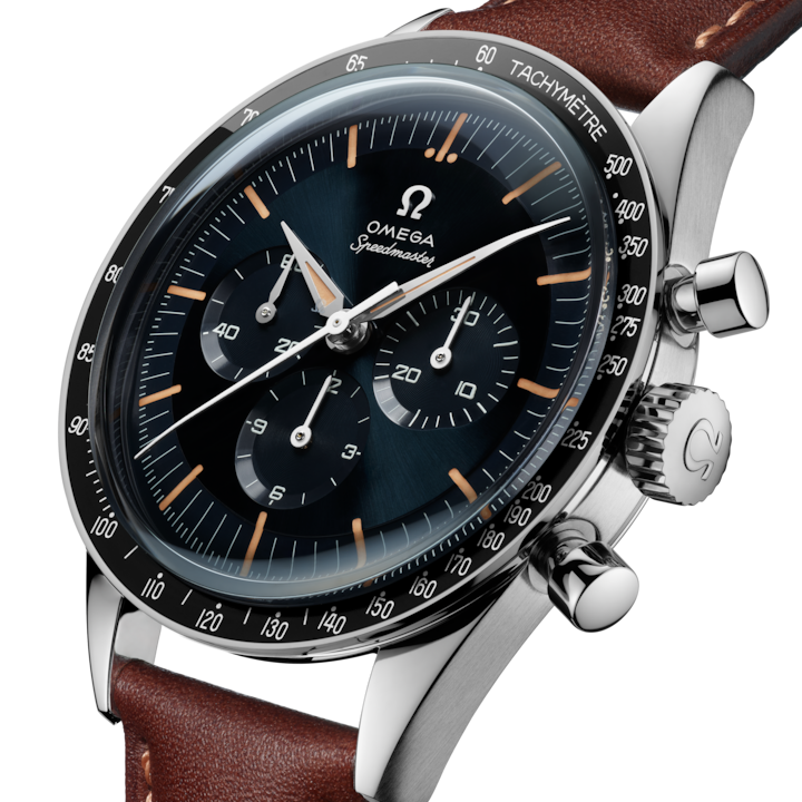 OMEGA Speedmaster Anniversary Series "First OMEGA In Space"