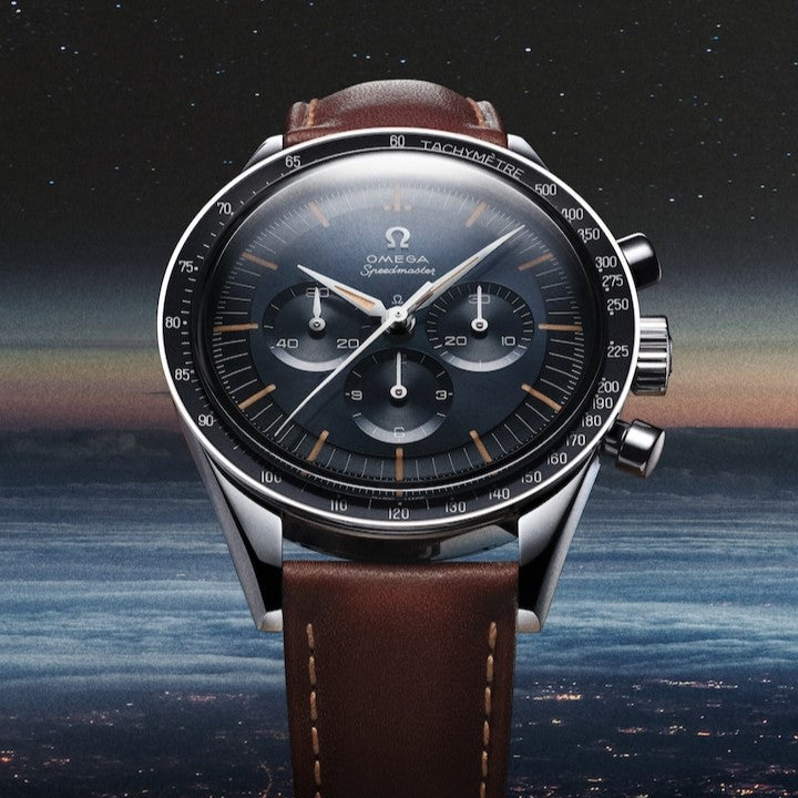OMEGA Speedmaster Anniversary Series "First OMEGA In Space"