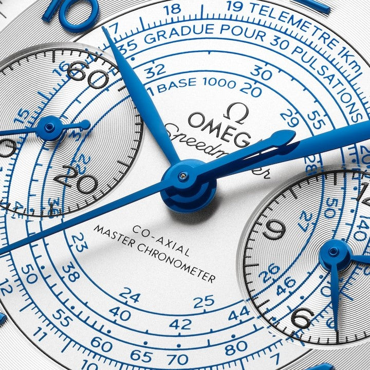 OMEGA Speedmaster Chronoscope Master Chronometer 43mm