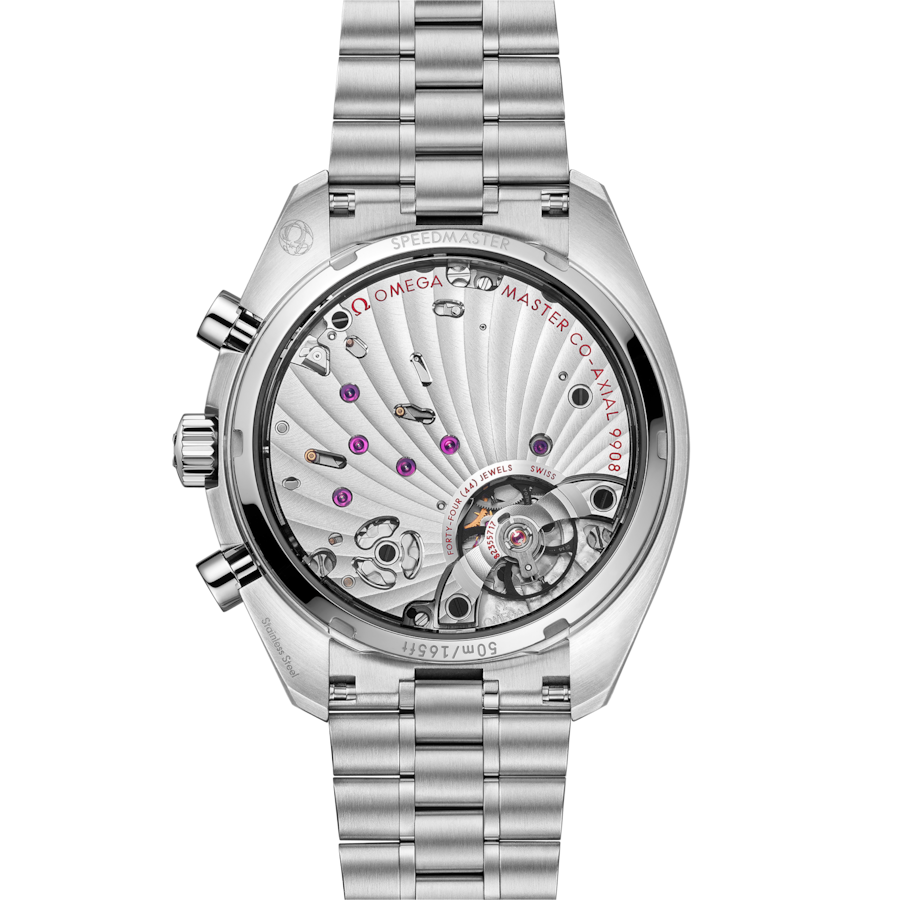 Omega stainless discount steel back