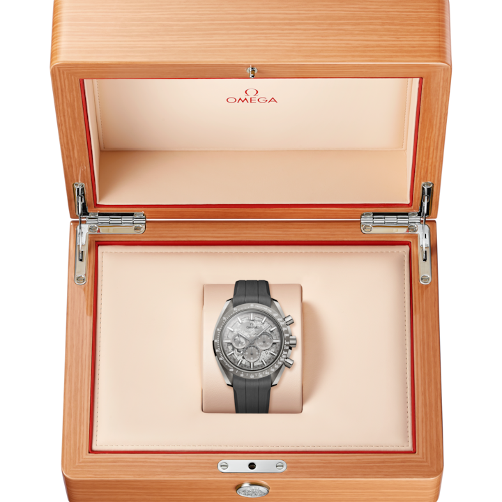 OMEGA Speedmaster Grey Side of the Moon 44mm