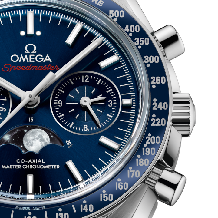 OMEGA Speedmaster Moonwatch Moonphase Master Chronometer 44mm