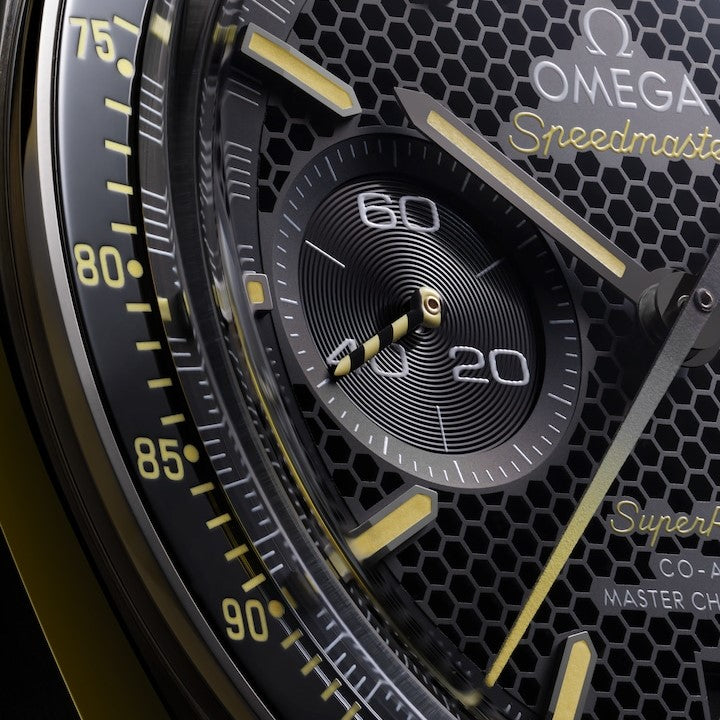 OMEGA Speedmaster Super Racing Master Chronometer Chronograph 44.25mm
