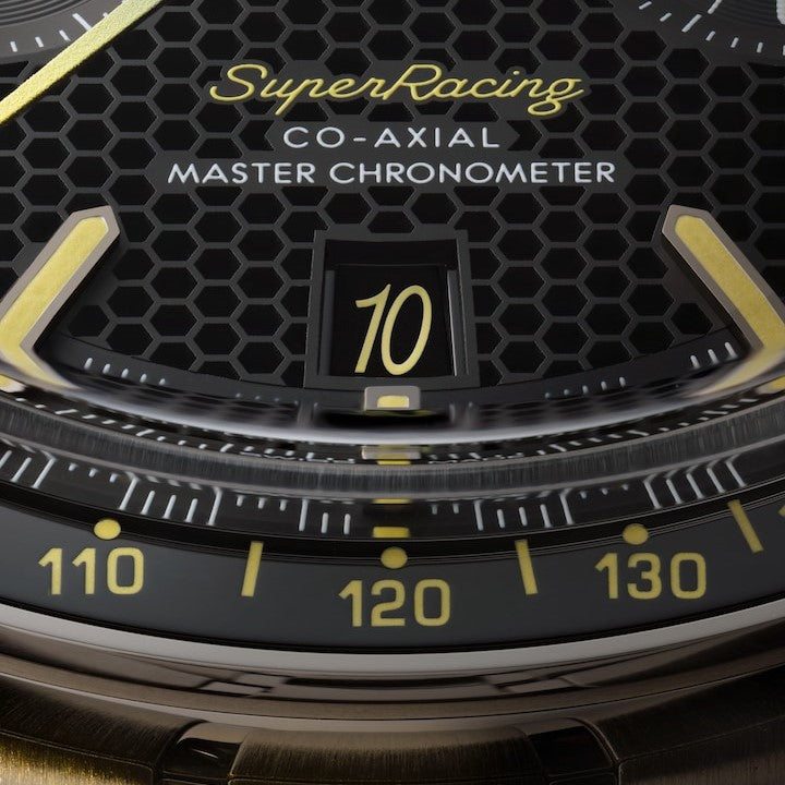 OMEGA Speedmaster Super Racing Master Chronometer Chronograph 44.25mm