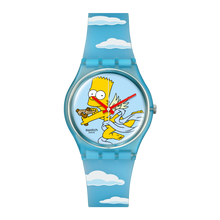 Swatch Watch Simpson's Angel Bart 34mm