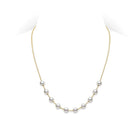 Mikimoto Pearls in Motion Akoya Necklace